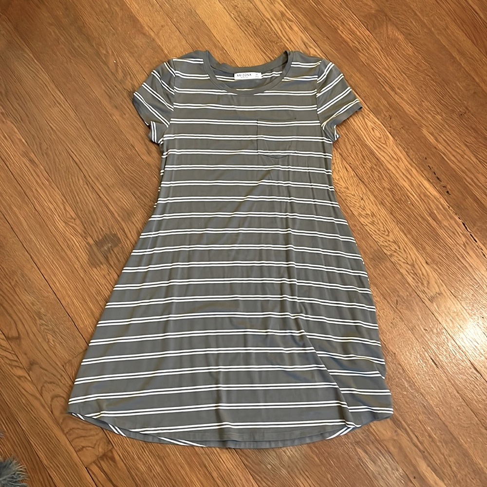 Striped dress